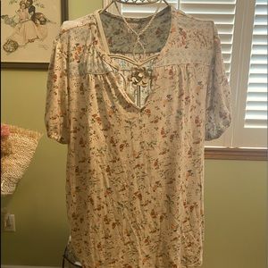 Lucky Floral Knit Top